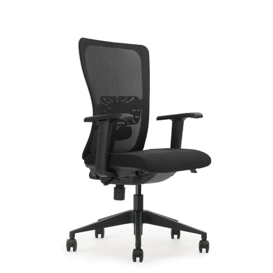 Ergonomische bureaustoel voor een zakelijke thuiswerkplek