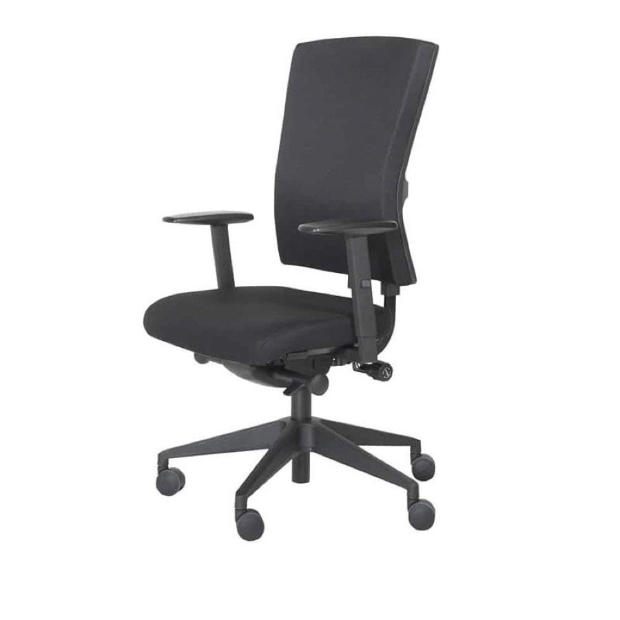 Ergonomische bureaustoel die voldoet aan de arbo-eisen